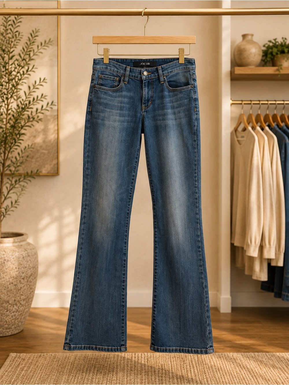 Joe’s Jeans The Provocateur Petite Bootcut Jeans Size 28 Edith Wash